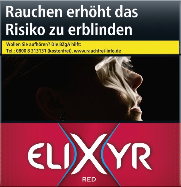 Elixyr Zigarette Red XXXL (5x39er)